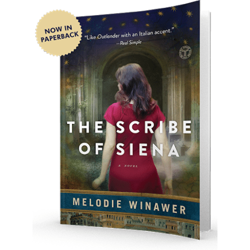 The Scribe of Siena : A Novel