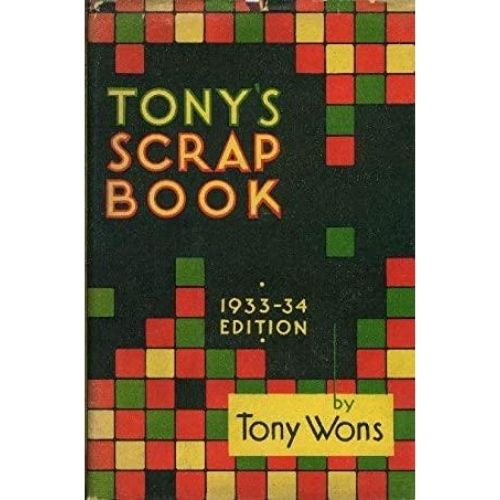 Tony's Scrap Book (1933-34 Edition)
