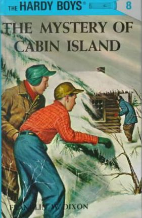 Hardy Boys #8: The Mystery of Cabin Island