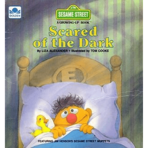 Scared of the Dark (A Sesame Street Growing-Up Book)