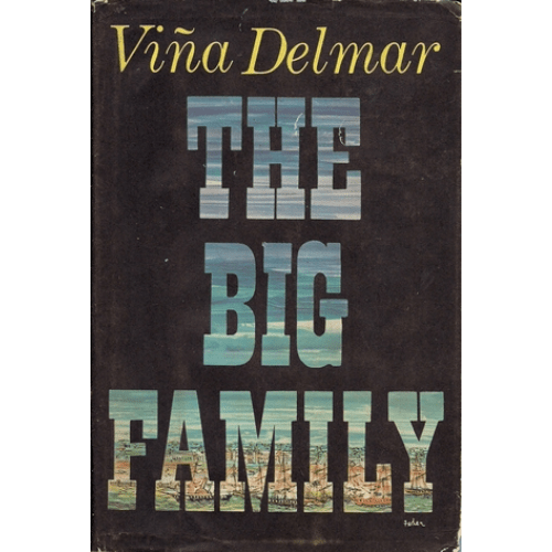 The Big Family by Vina Delmar