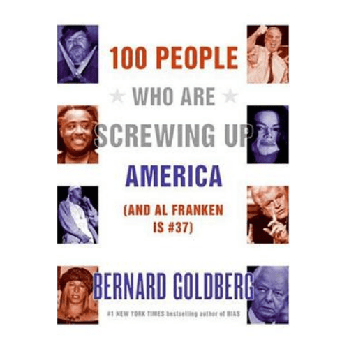 100 People Who are Screwing Up America