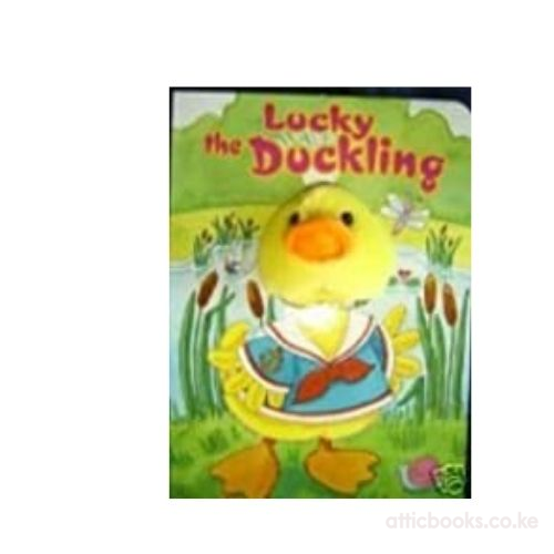 Lucky the Duckling - Boardbook