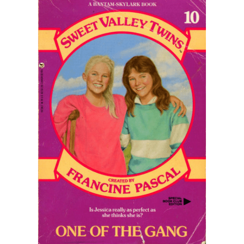 Sweet Valley Twins #10: One of the Gang