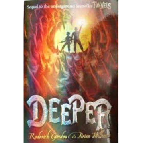 Deeper (Tunnels Book 2)