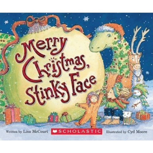 Merry Christmas, Stinky Face ; BOARD BOOK