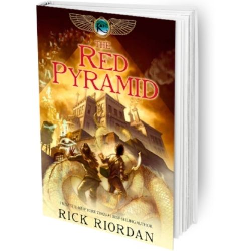 The Kane Chronicles #1: The Red Pyramid