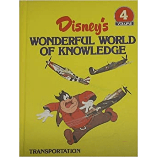 Disney's Wonderful World of Knowledge: Transportation