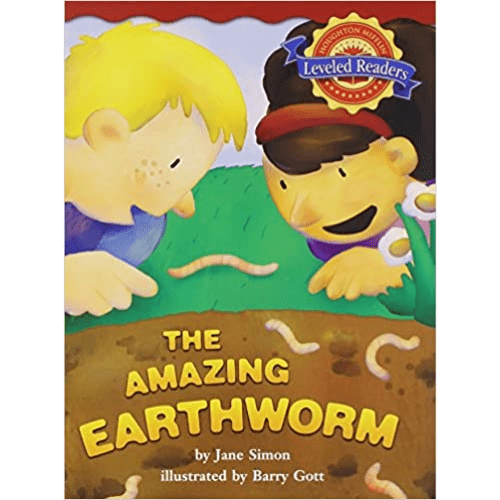 The Amazing Earthworm - Leveled Readers 2.4.2
