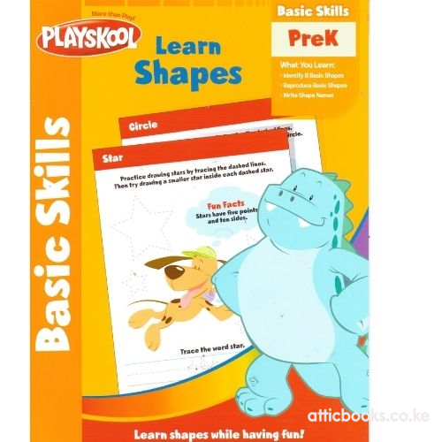 Playskool Basic Skills Learn Shapes PreK