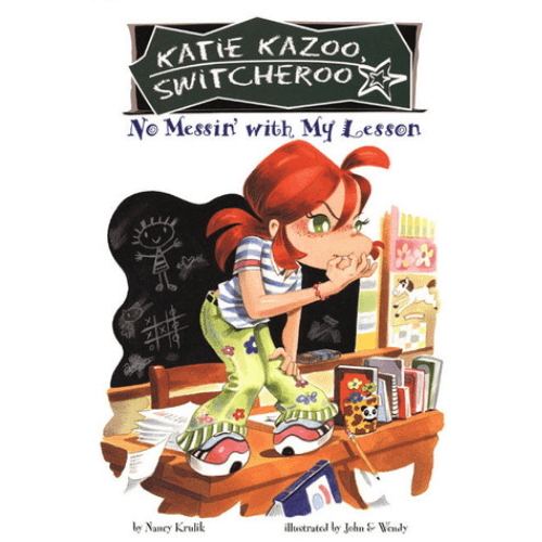 Katie Kazoo, Switcheroo #11:  No Messin' with My Lesson
