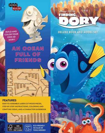 Incredibuilds - Finding Dory : Ocean Full of Friends
