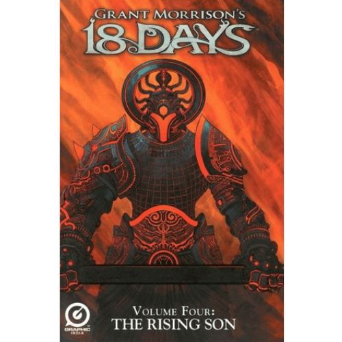 Grant Morrison's 18 Days Volume 4: Rising Son