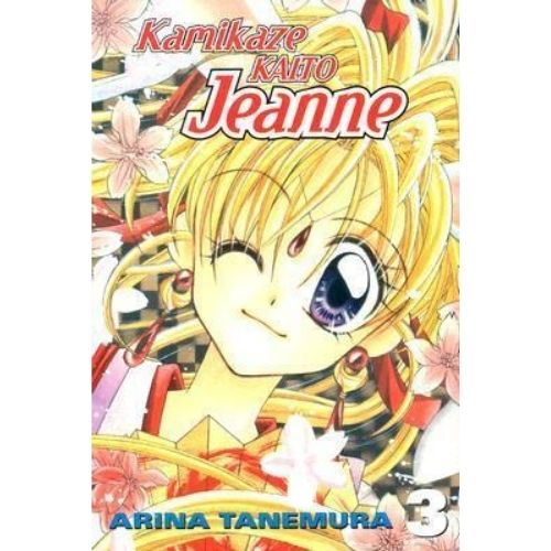 Kamikaze Kaito Jeanne : Volume 3
