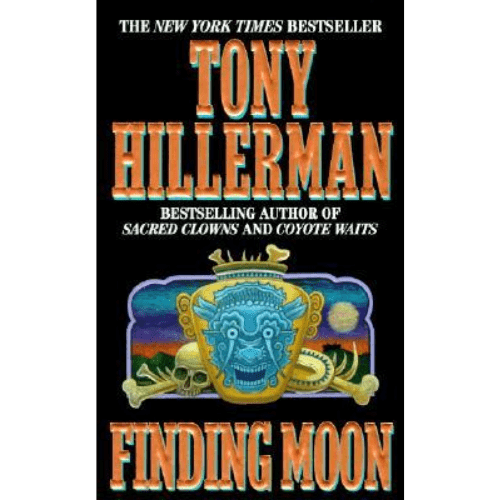 Finding Moon by Tony Hillerman