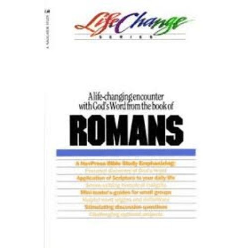 Romans, LifeChange Bible Study