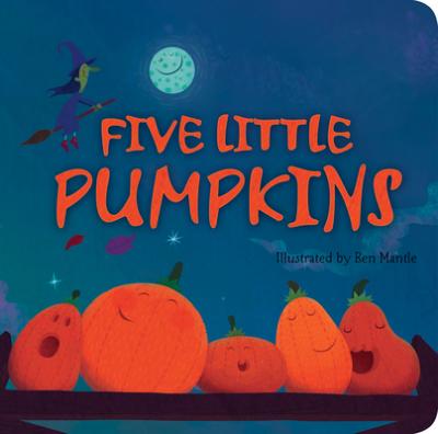Five Little Pumpkins by  Tiger Tales (Board Book)