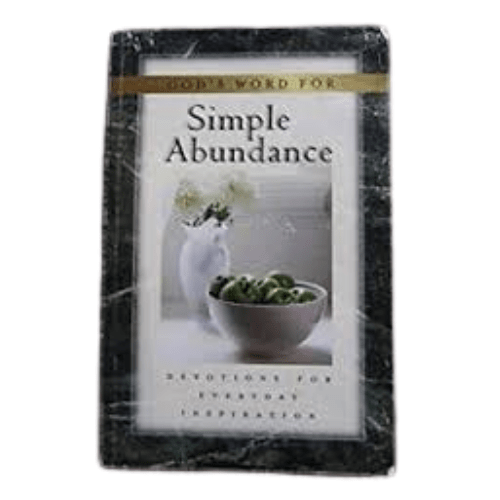 God's Word for Simple Abundance: Devotions for Everyday Inspiration