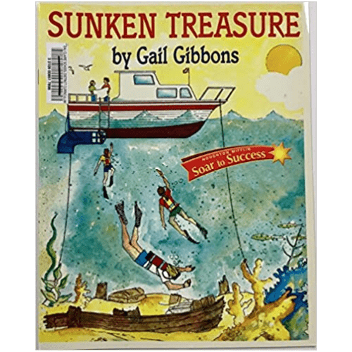 Sunken Treasure: Soar to Success (Houghton Mifflin)
