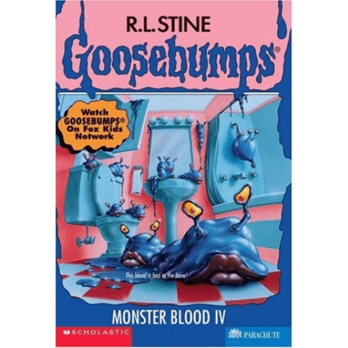 Goosebumps #62: Monster Blood IV