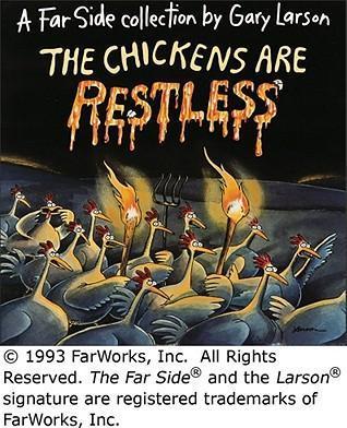 Far Side Collection #14: Chickens are Restless