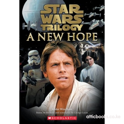 Star Wars Junior Novelizations #4: Star Wars: Episode IV: A New Hope