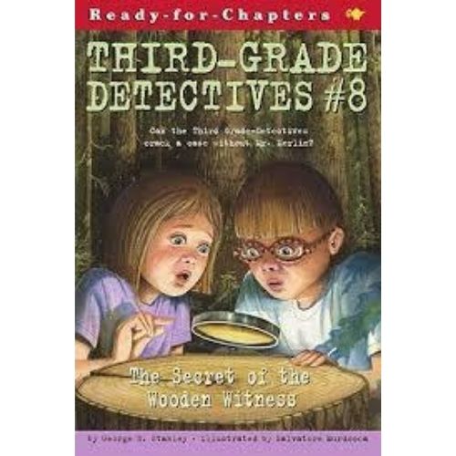 The Secret of the Wooden Witness (Third-Grade Detectives #8)