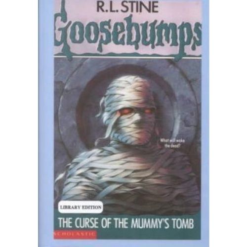 Classic Goosebumps #6: The Curse of the Mummy's Tomb