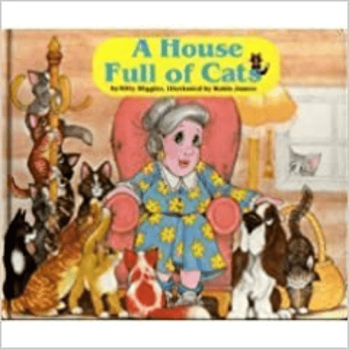 A house full of cats