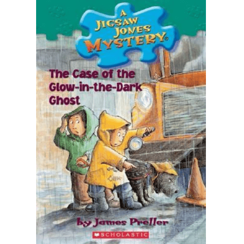 Jigsaw Jones Mystery #24:  The Case of the Glow-In-The-Dark Ghost