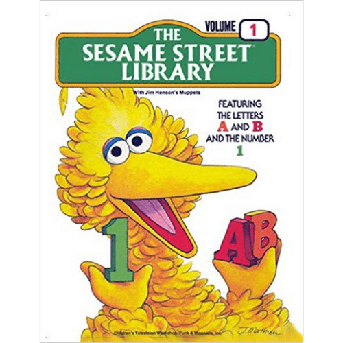 The Sesame Street Library Volume 1: With Jim Henson's Muppets