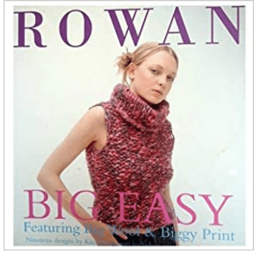 Big easy: Featuring big wool & biggy print : nineteen designs by Kim Hargreaves including accessories