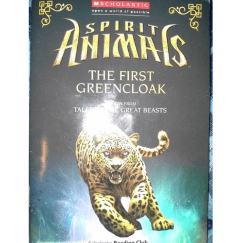 Spirit Animals: The First Greencloak by Gavin Brown |Attic Books kenya