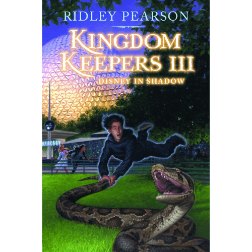 Kingdom Keepers #3: Disney in Shadow