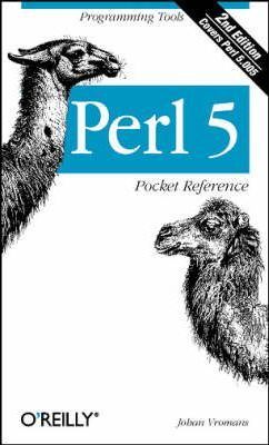 Perl 5 Pocket Reference Guide