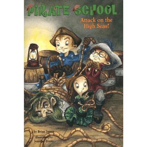 Pirate School #3: Attack on the High Seas! #3