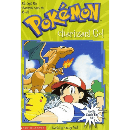 Pokemon Chapter Book #6: Charizard Go!