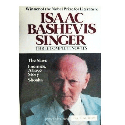 Isaac Bashevis Singer : Three Complete Novels