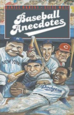 Baseball Anecdotes