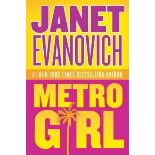 Alex Barnaby #1: Metro Girl book by Janet Evanovich