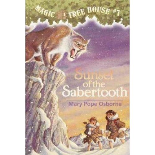 Magic Tree House #7: Sunset Of The Sabertooth