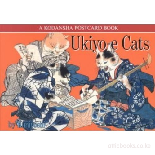 Ukiyo-e Cats : A Kodansha Postcard Book