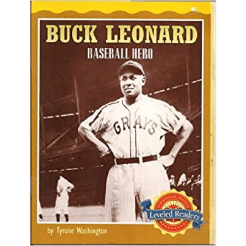 Buck Leonard Baseball Hero (Leveled Reader 5)