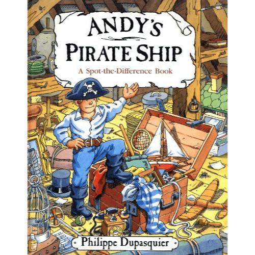 Andy's Pirate Ship : A Spot-The-Difference Book