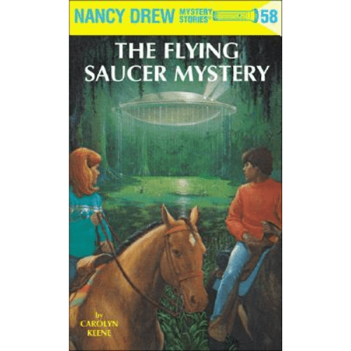 Nancy Drew 58 : Flying Saucer Mystery