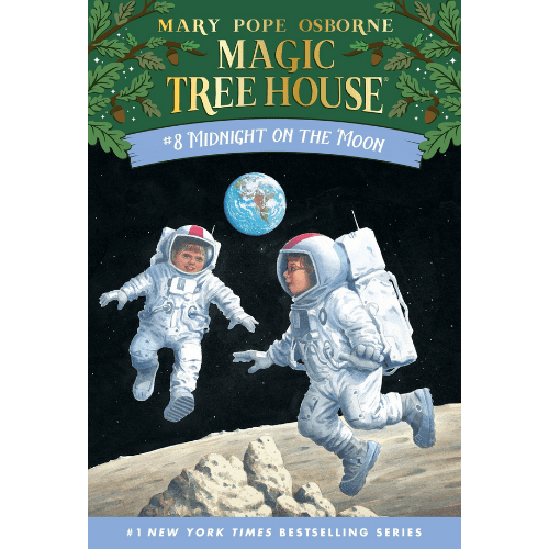 Magic Tree House #8: Midnight on the Moon