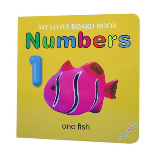 My Little Board Book - Numbers
