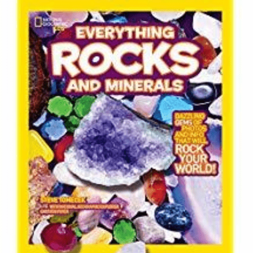 Everything Rocks and Minerals: Dazzling gems of photos and info that will rock your world (National Geographic Kids)