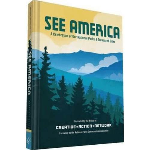 See America : A Celebration of Our National Parks & Treasured Sites