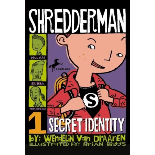 Shredderman #1: Secret Identity